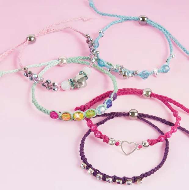 Make It Real Diy 1206 Pulseras Brillantes Arcoiris