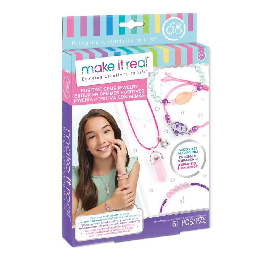 Make It Real Diy 1211 Joyeria Gemas Positivas