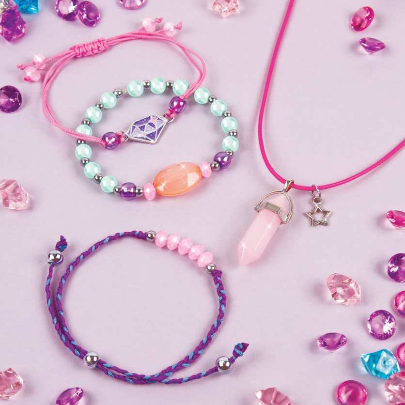 Make It Real Diy 1211 Joyeria Gemas Positivas