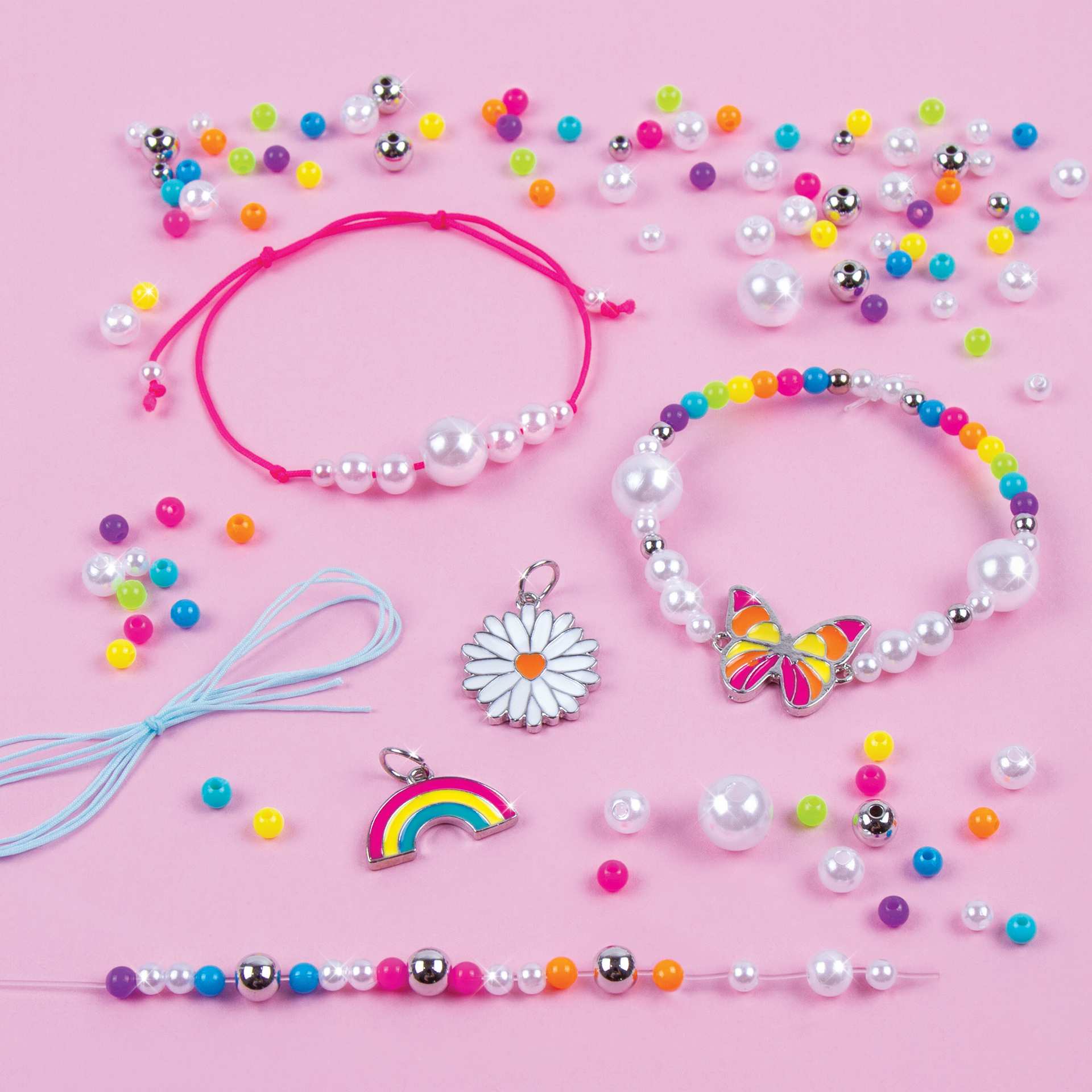 Make It Real Diy 1216 Pulseras Tesoro Arcoiris