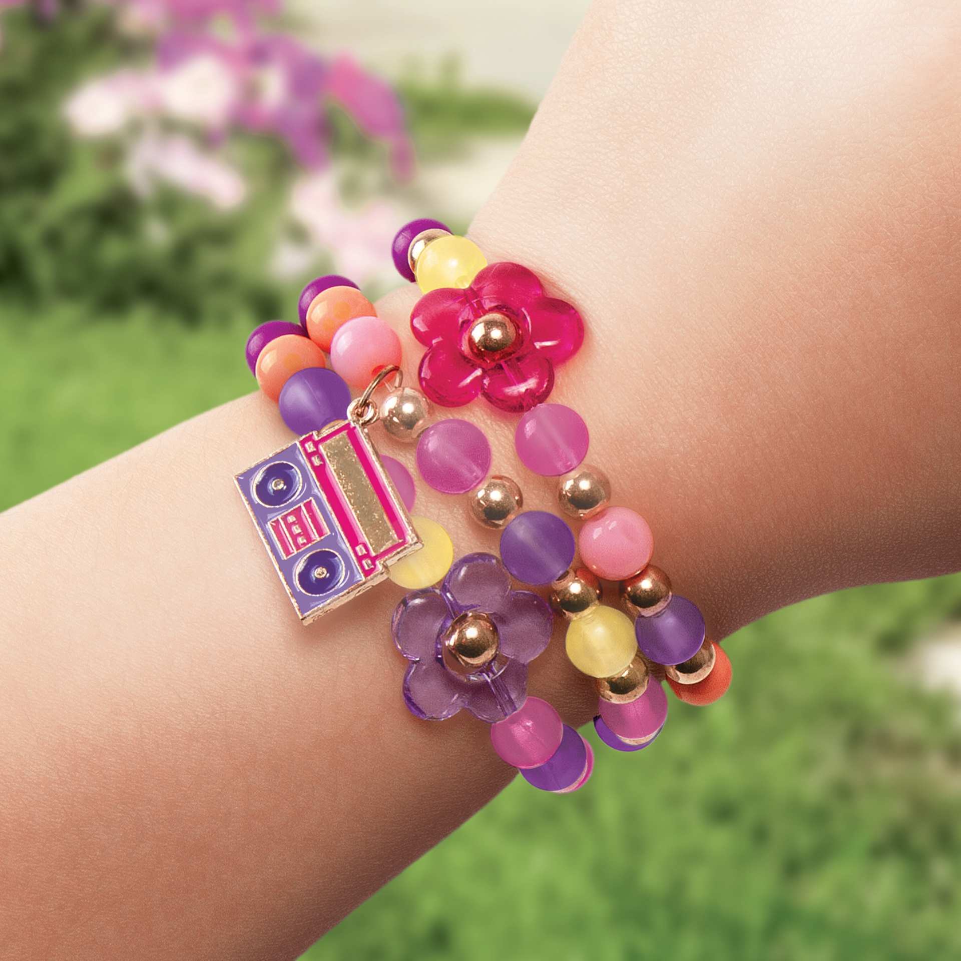 Make It Real Diy 1217 Pulseras Con Revelado De Color
