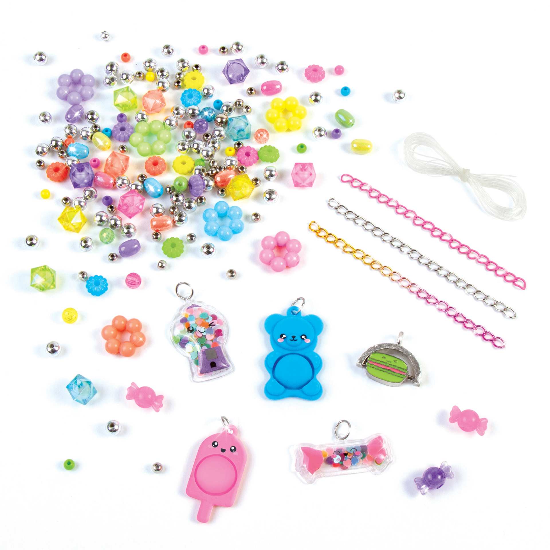 Make It Real Diy 1328 Kit Para Hacer Pulseras Tipo Pop, Shake Y Twist