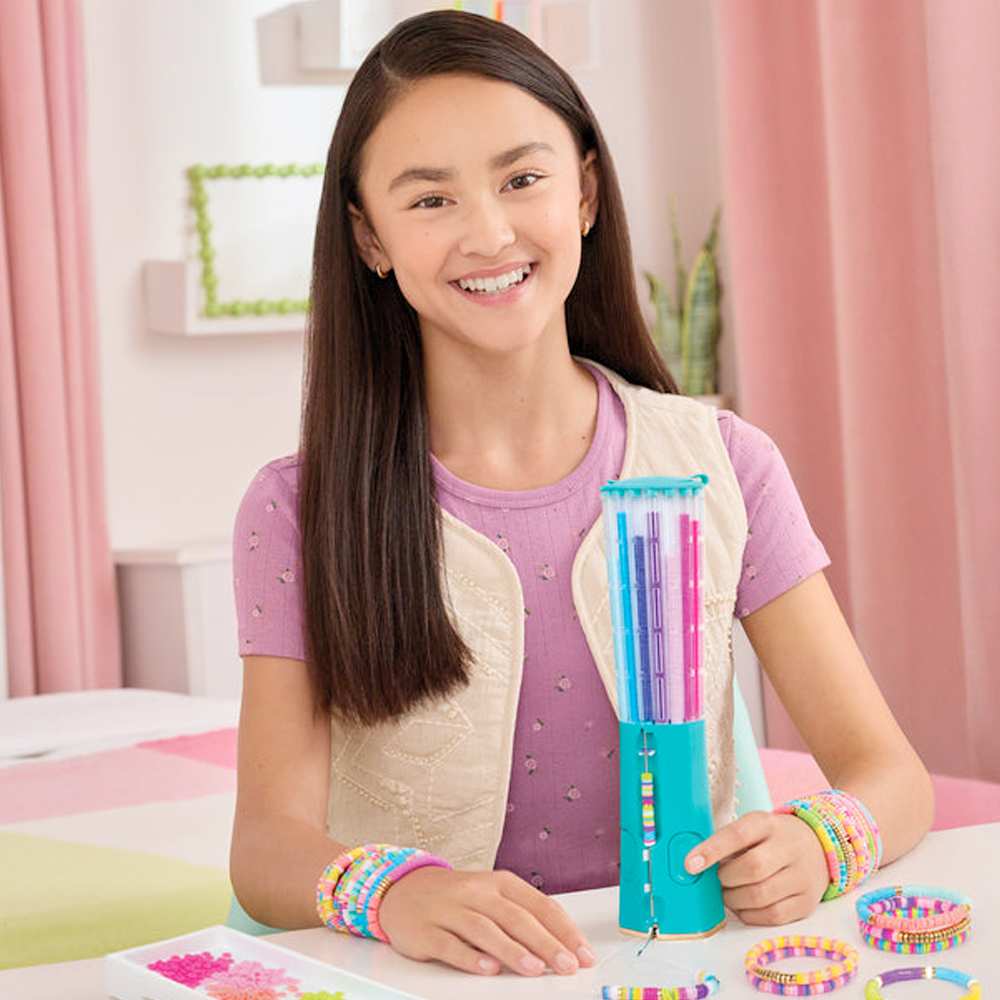 Make It Real Diy 1459 Creador De Pulseras Heishi Swift Clicks