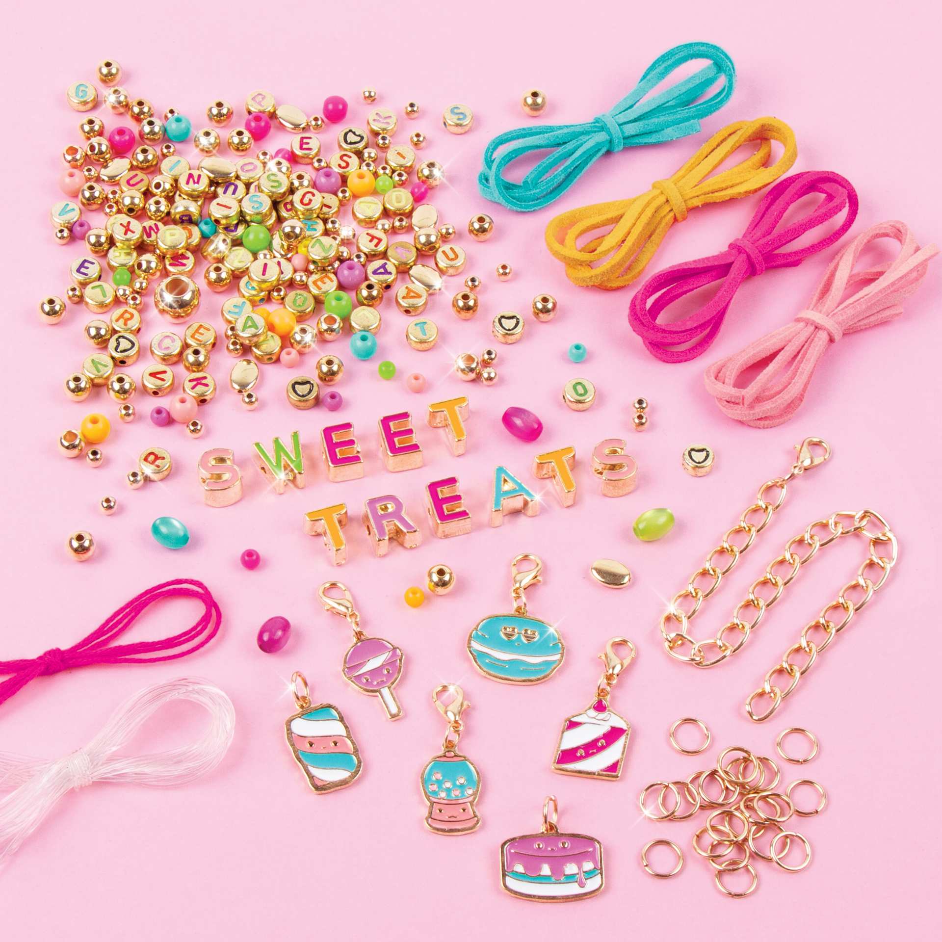 Make It Real Diy 1728 Kit De Pulseras Dulces