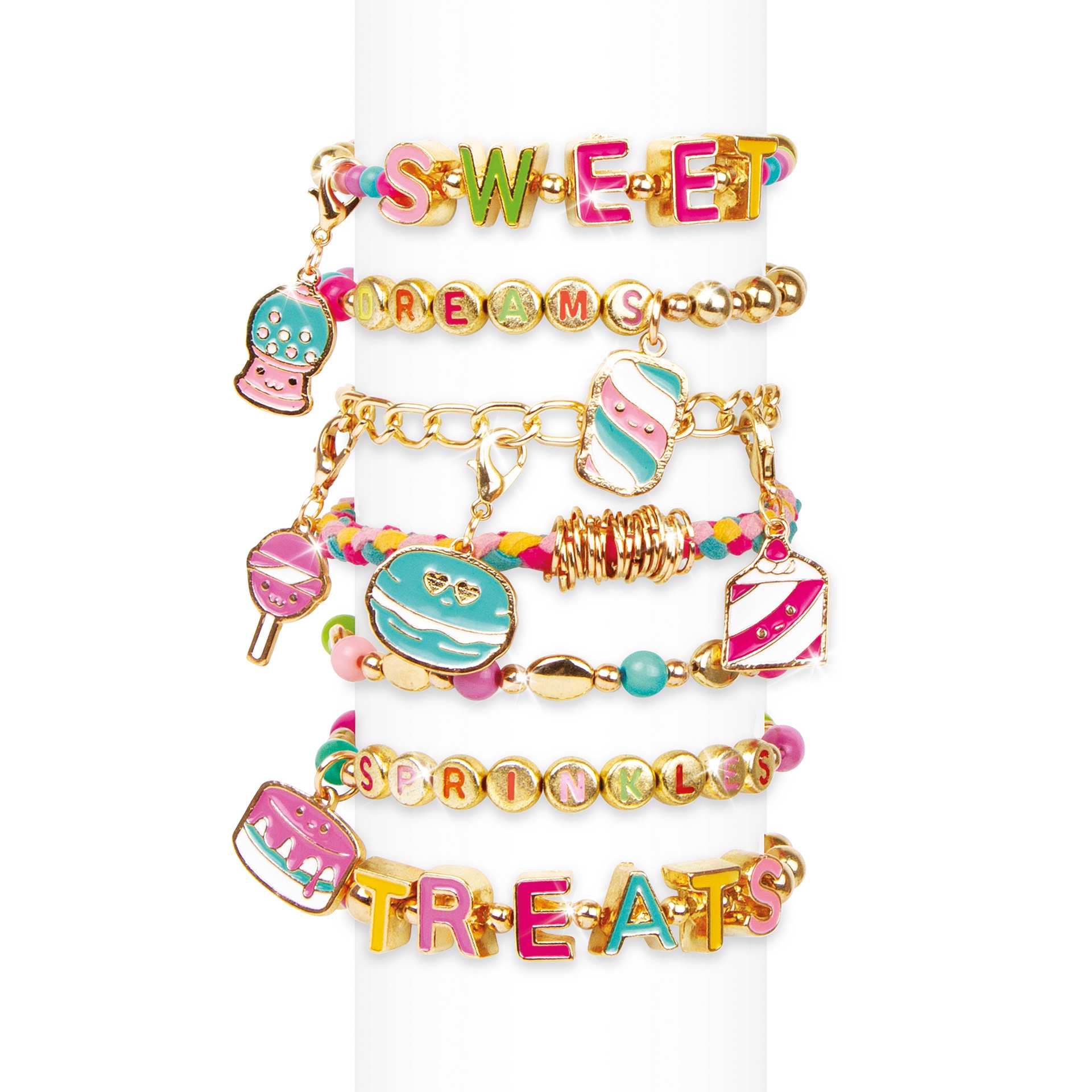 Make It Real Diy 1728 Kit De Pulseras Dulces