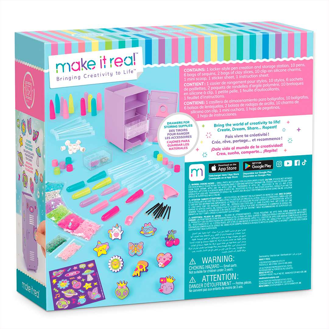 Make It Real Diy 1736 Estacion De Creacion De Lapices Escribe Con Estilo