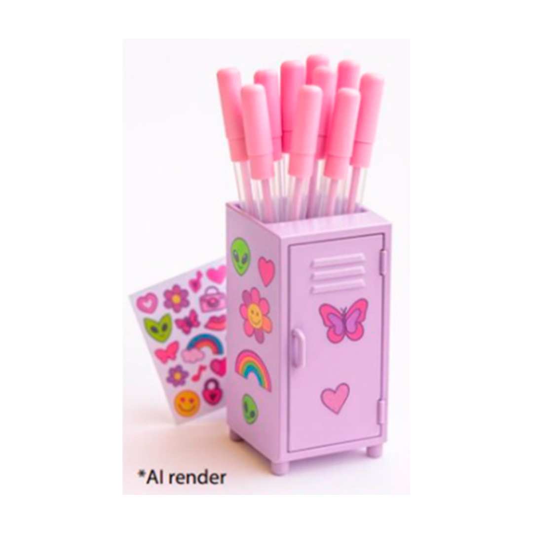 Make It Real Diy 1736 Estacion De Creacion De Lapices Escribe Con Estilo