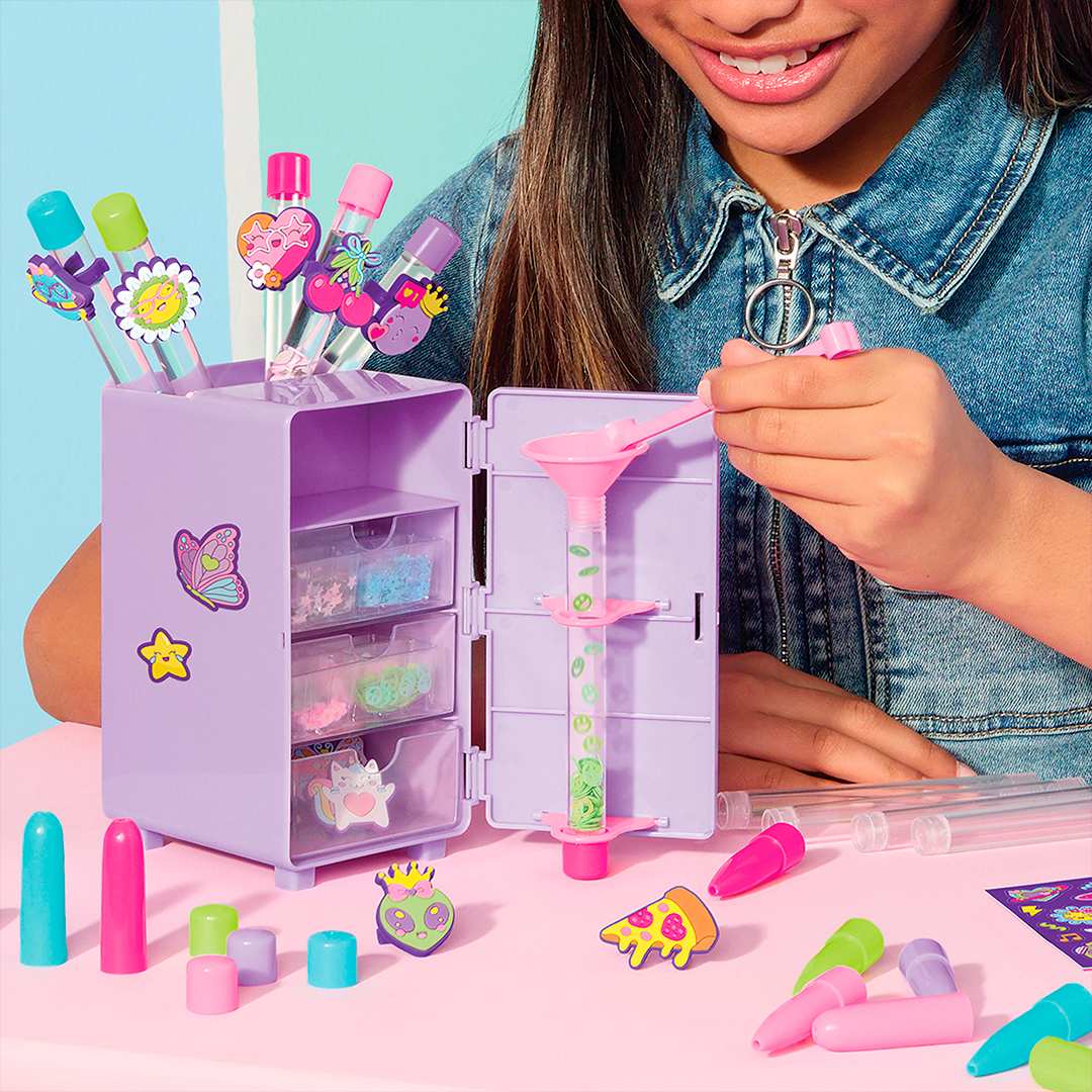 Make It Real Diy 1736 Estacion De Creacion De Lapices Escribe Con Estilo