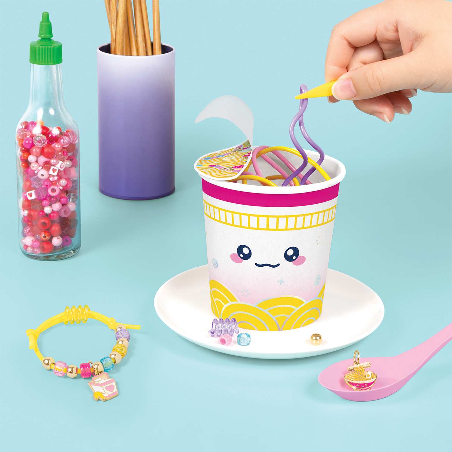 Make It Real Diy 1720 Kit De Pulseras Knot Noodles