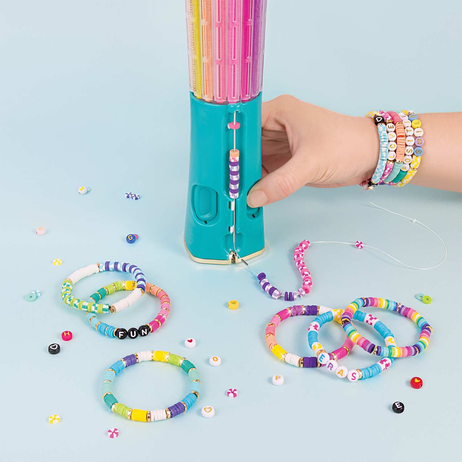 Make It Real Diy 1807 Estudio Deluxe De Pulseras Swift Clicks