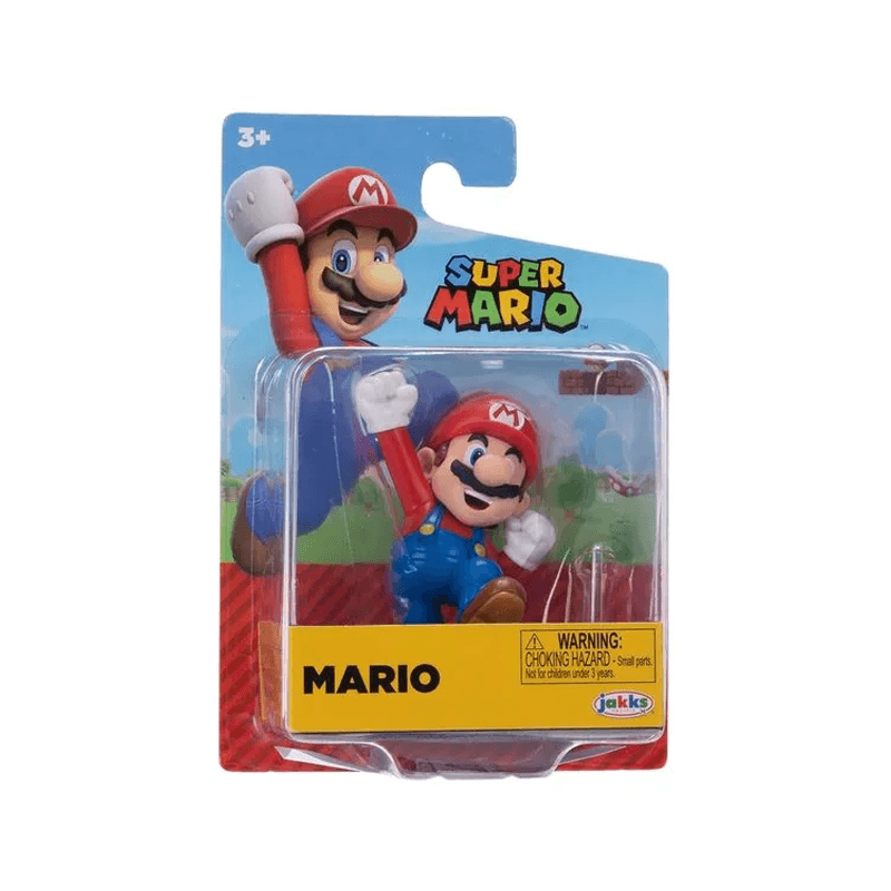 Jakks Pacific Nintendo 423184 Super Mario Set 5 Figuras Limited Art 2.5 Plg Surtidas W47