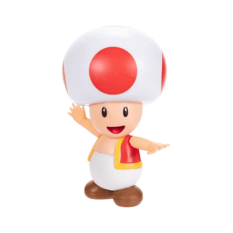 Jakks Pacific Nintendo 423184 Super Mario Set 5 Figuras Limited Art 2.5 Plg Surtidas W47