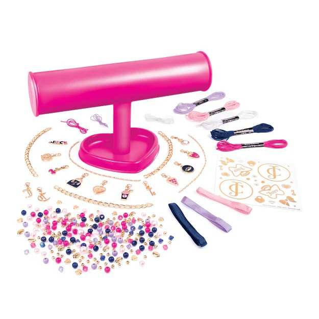Make It Real Diy 4489 Juicy Couture: Pulseras Para Deslumbrar Y Exhibir