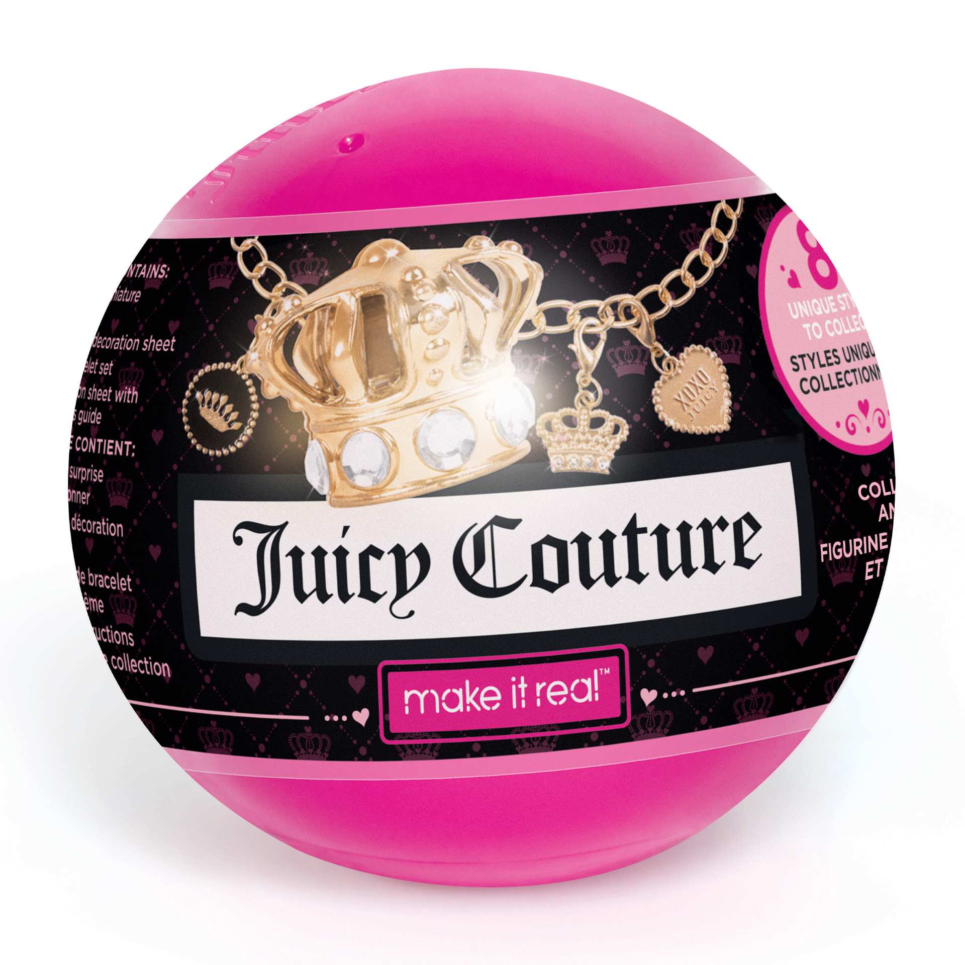 Make It Real Diy 4493 Coleccion Capsula Iconica Juicy Couture
