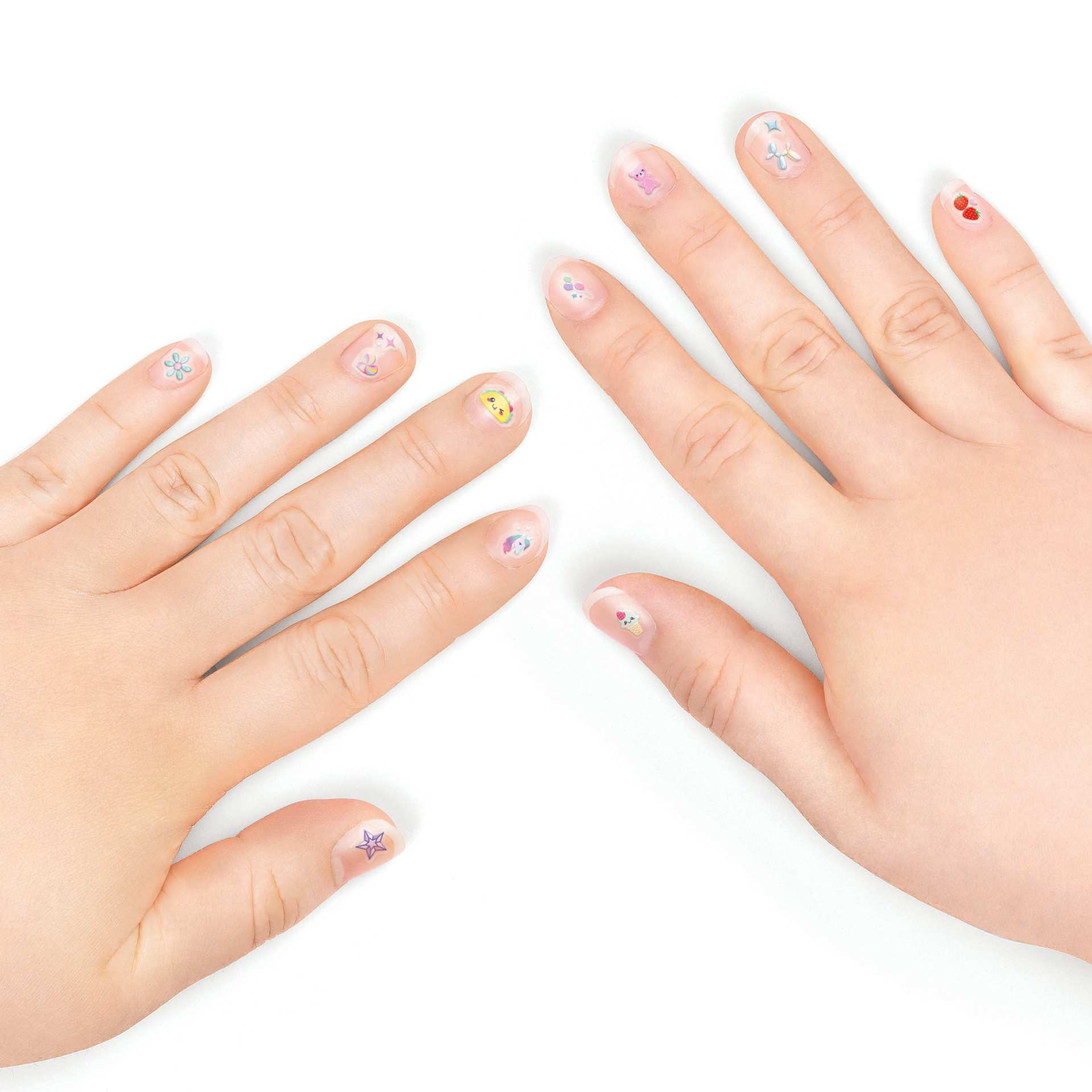 Make It Real Diy 70001 Carpeta De Calcomanias Para Unas Many Manis