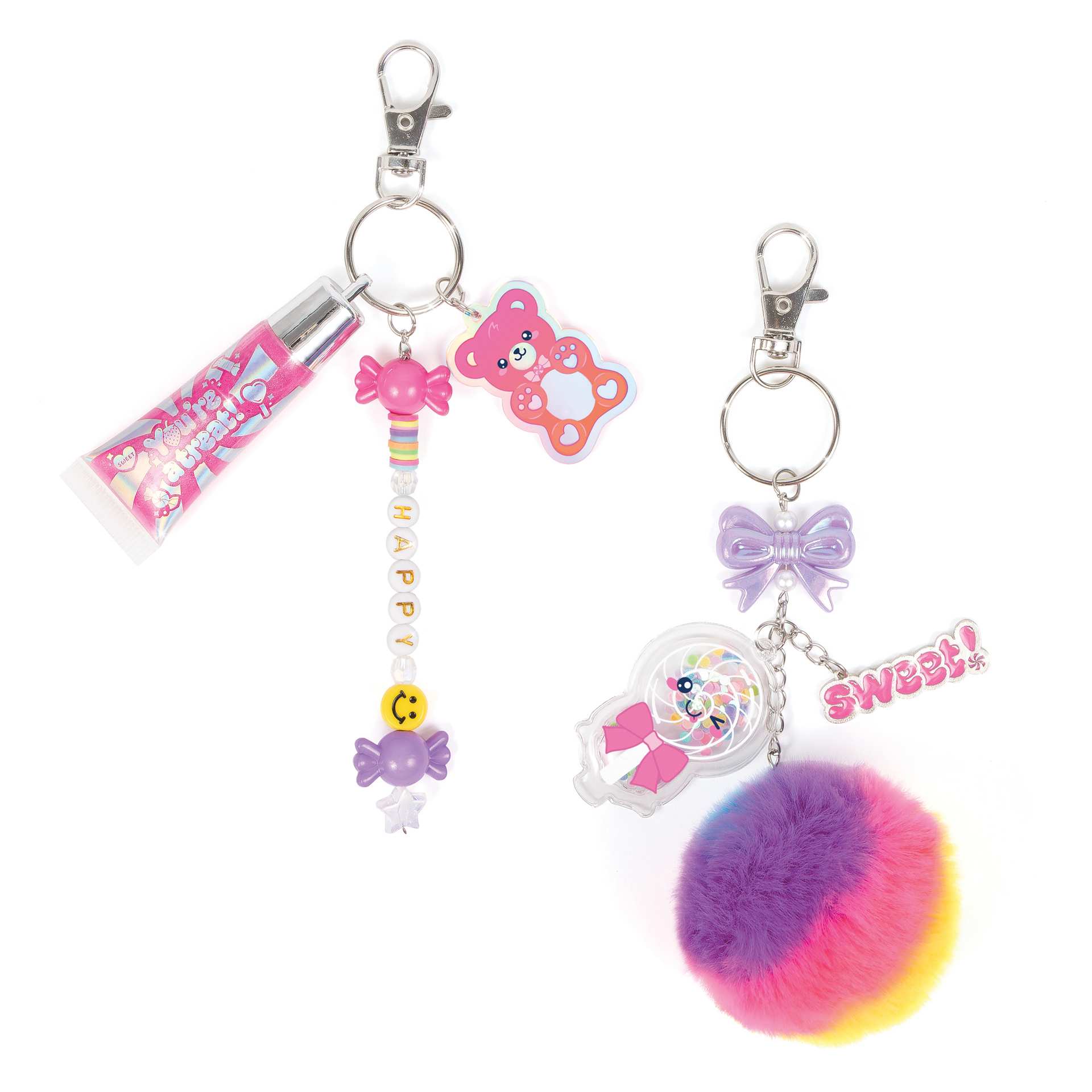 Make It Real Diy 70004 Paquete De 2 Clips Para Bolsas Y Cosmeticos
