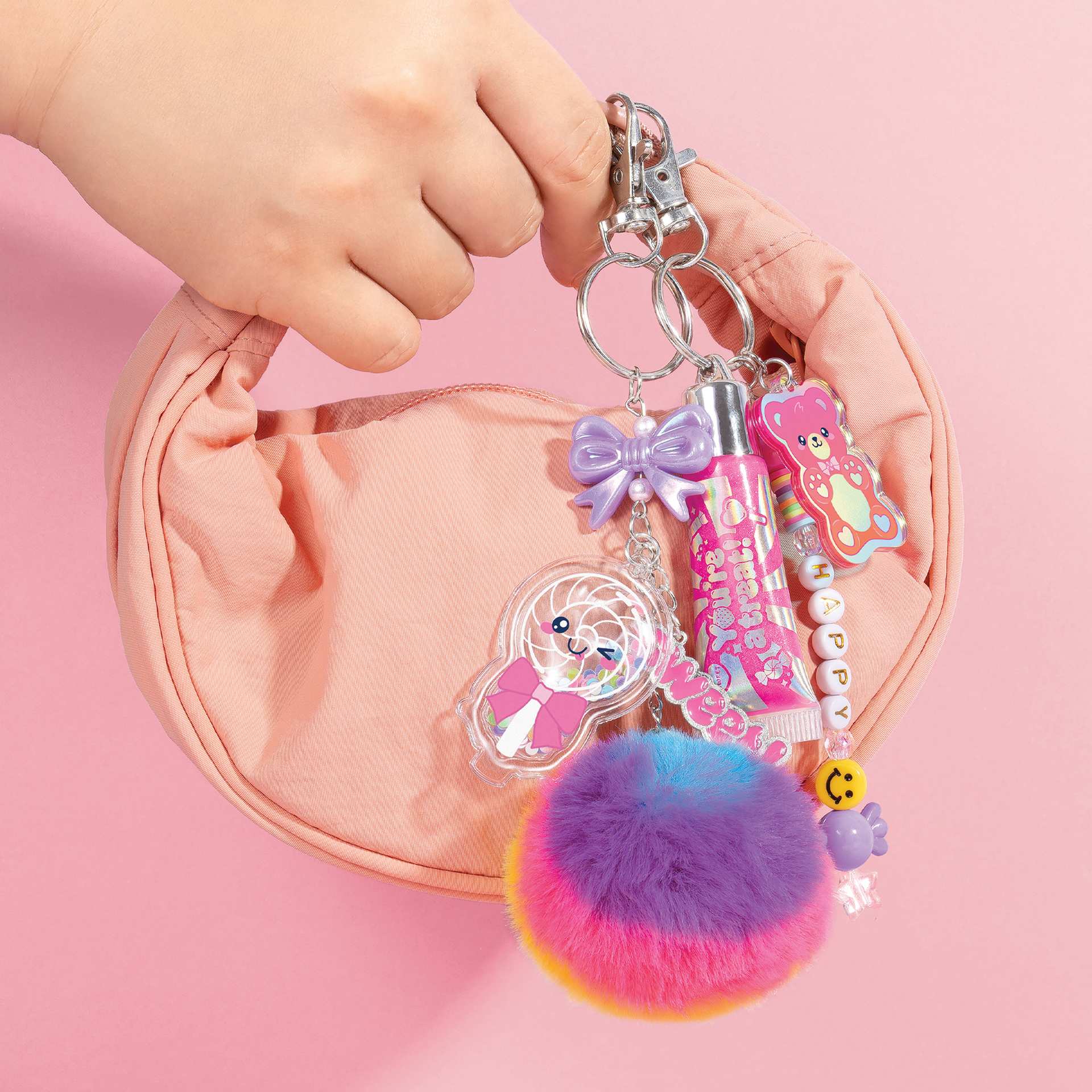 Make It Real Diy 70004 Paquete De 2 Clips Para Bolsas Y Cosmeticos