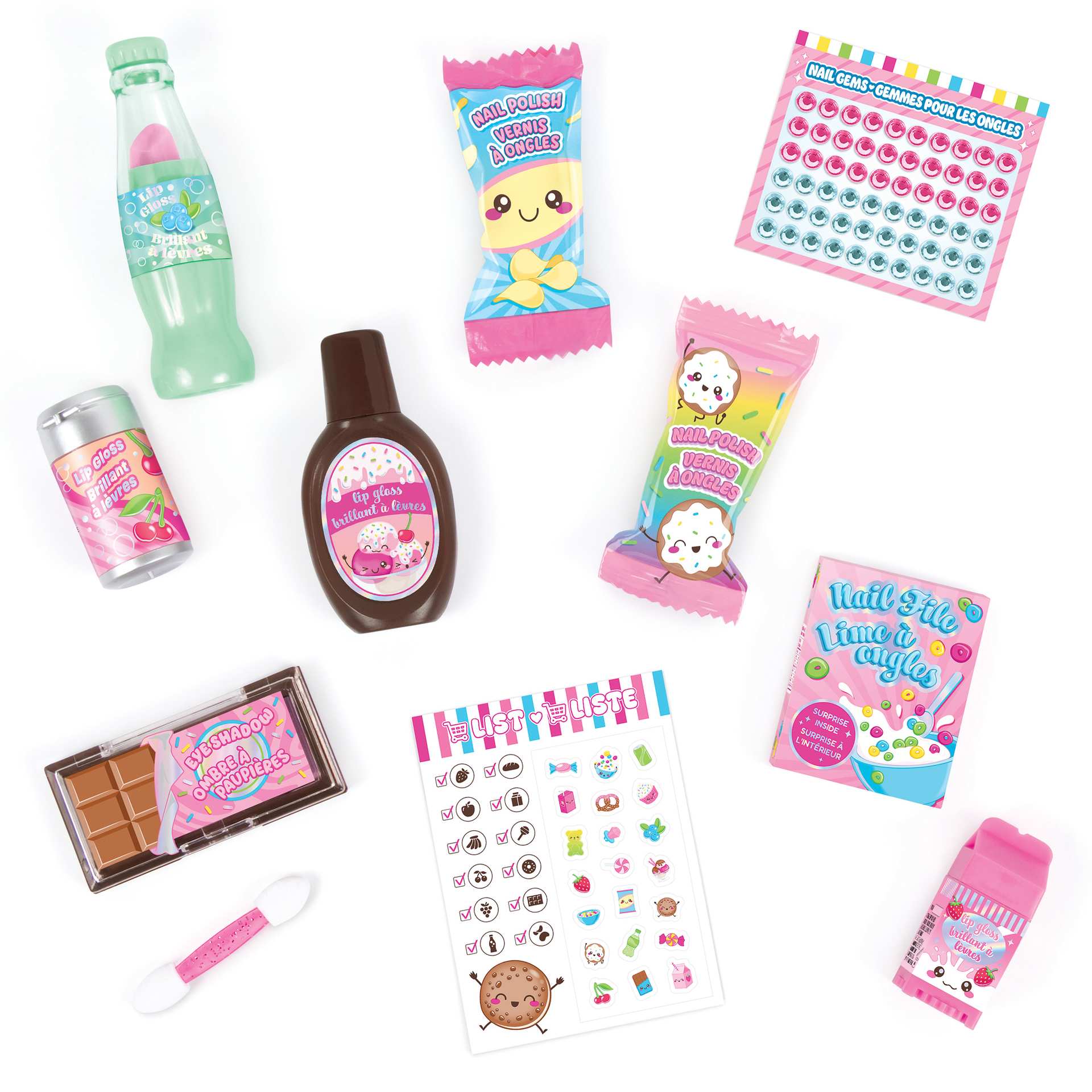 Make It Real 3C4G 70006 Set Cosmetico Mini Mart