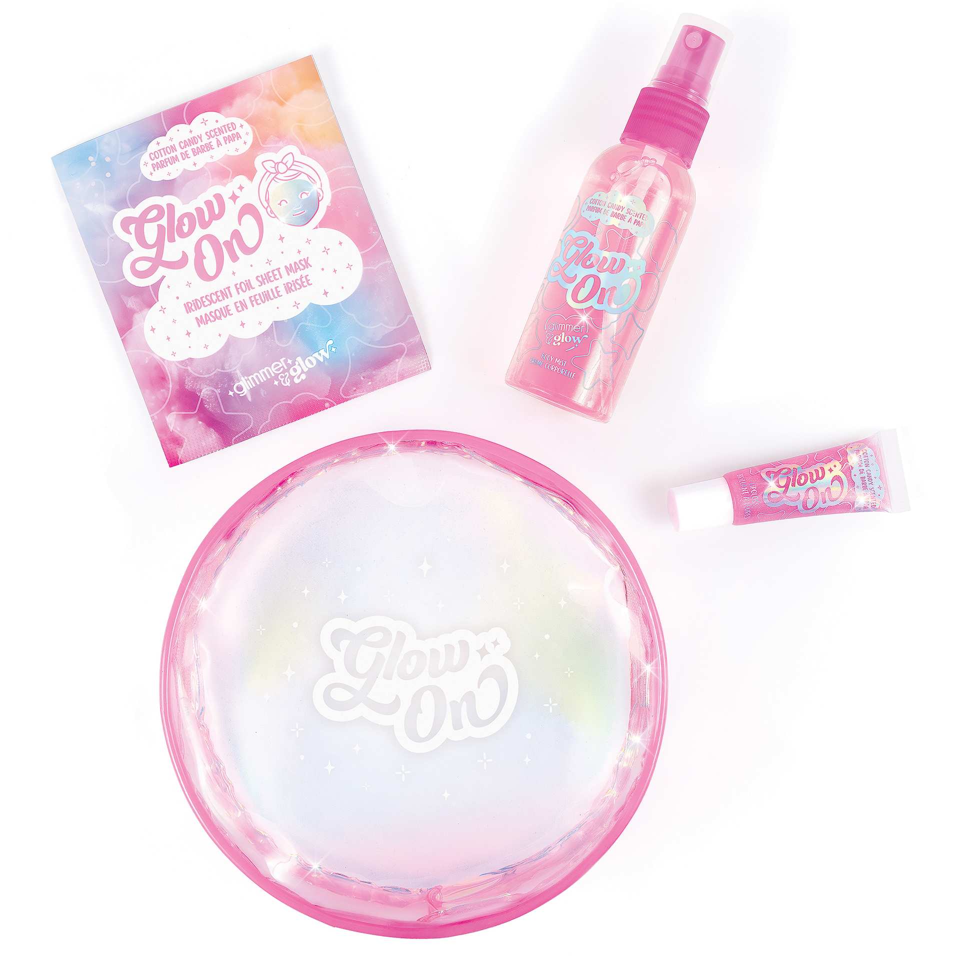 Make It Real 3C4G 70007 Set De Belleza Bruma (Corporal, Brillo Labial Mascarilla Facial, Bolsa)