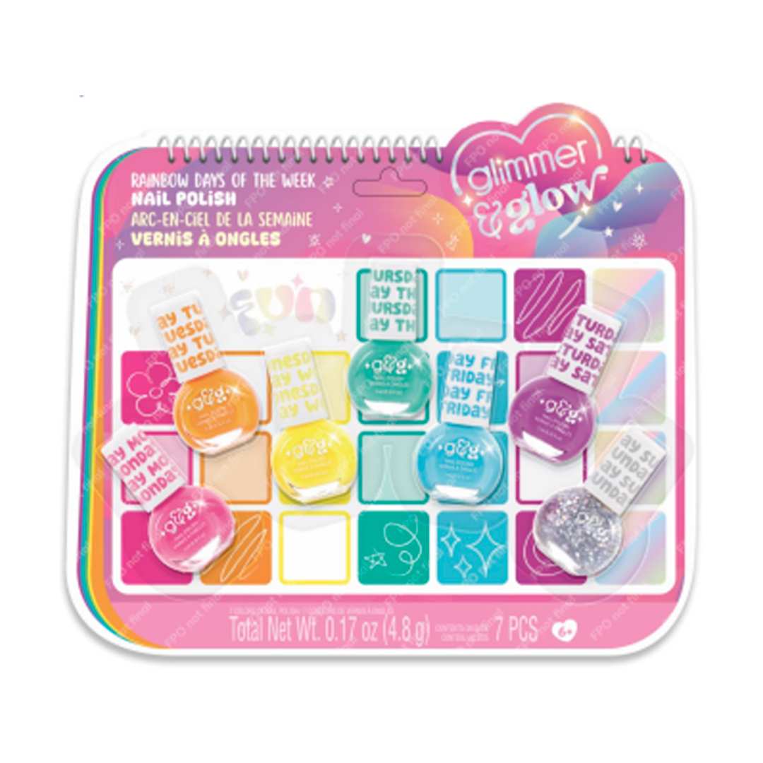 Make It Real 3C4G 70010 Esmalte Para Unas Arcoiris Dias De La Semana