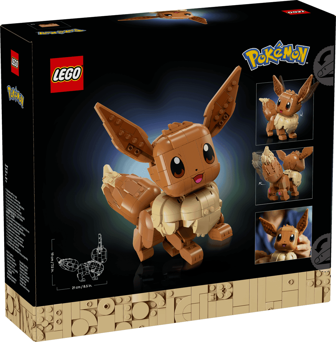 Lego Pokémon 72151 Eevee