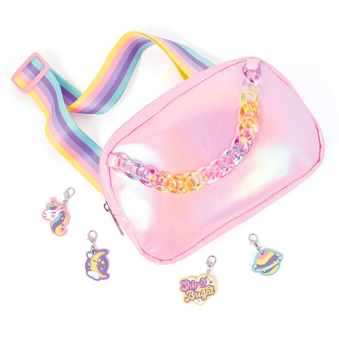 Make It Real 3C4G 74001 Bolso Cinturon  Con Cadenas Y Dijes