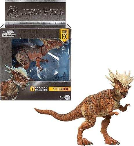Mattel Jurassic World Hfg54 Figura Dinosaurio Hammond Surtido