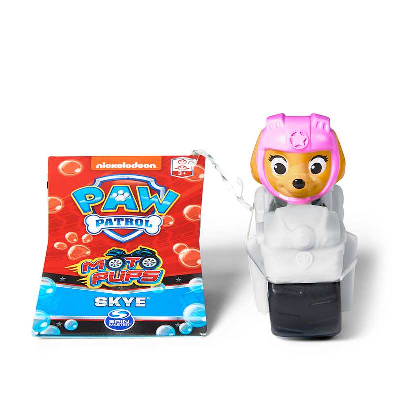 Spin Master Paw Patrol 6040909 Figuras De Bao Skye Moto Pups Asst 3-6