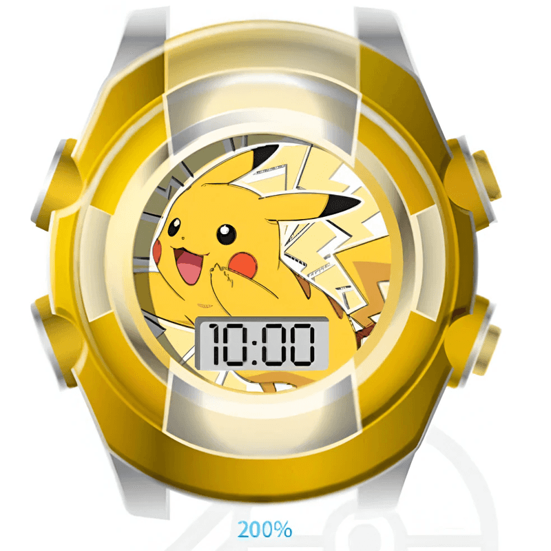 Boing Toys Pokemon Pok4209 Reloj Pantalla Parpadeante Pikachu