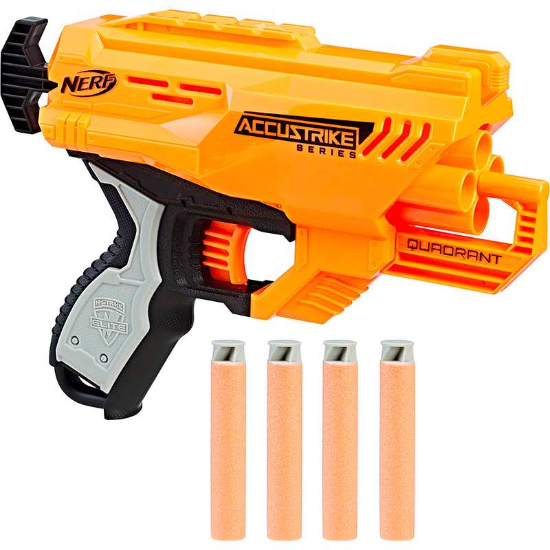 BOX A Nerf N-Strike Elite Accustrike Quadrant