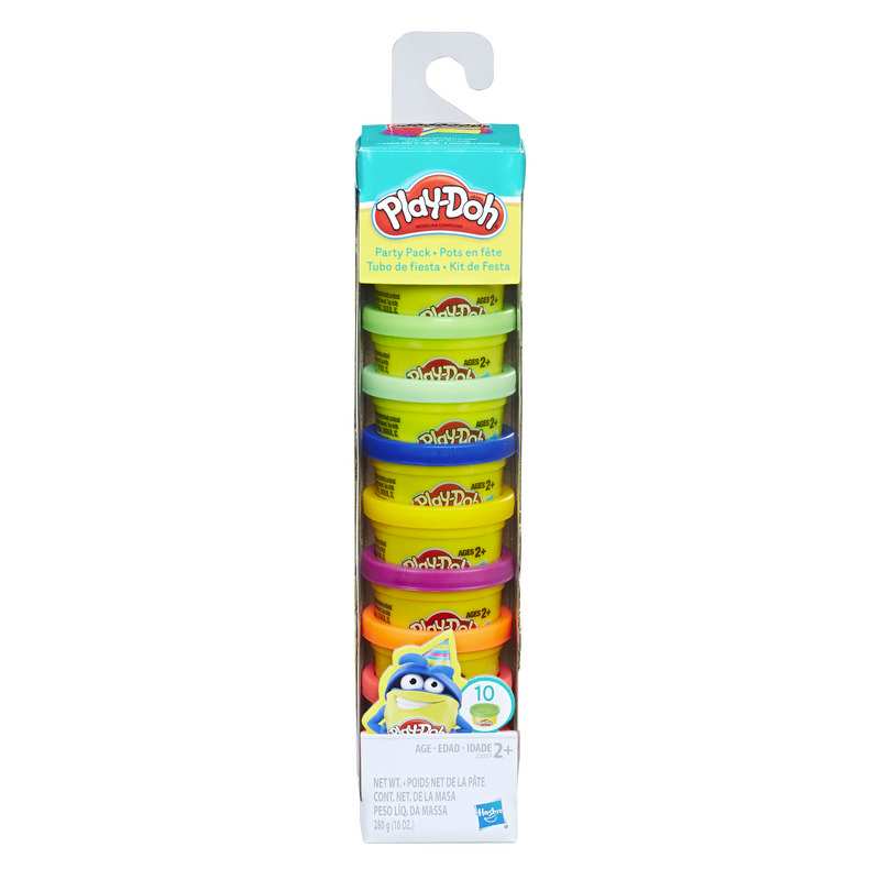 HASBRO 22037 Play-Doh Party Pack 10 Unidades