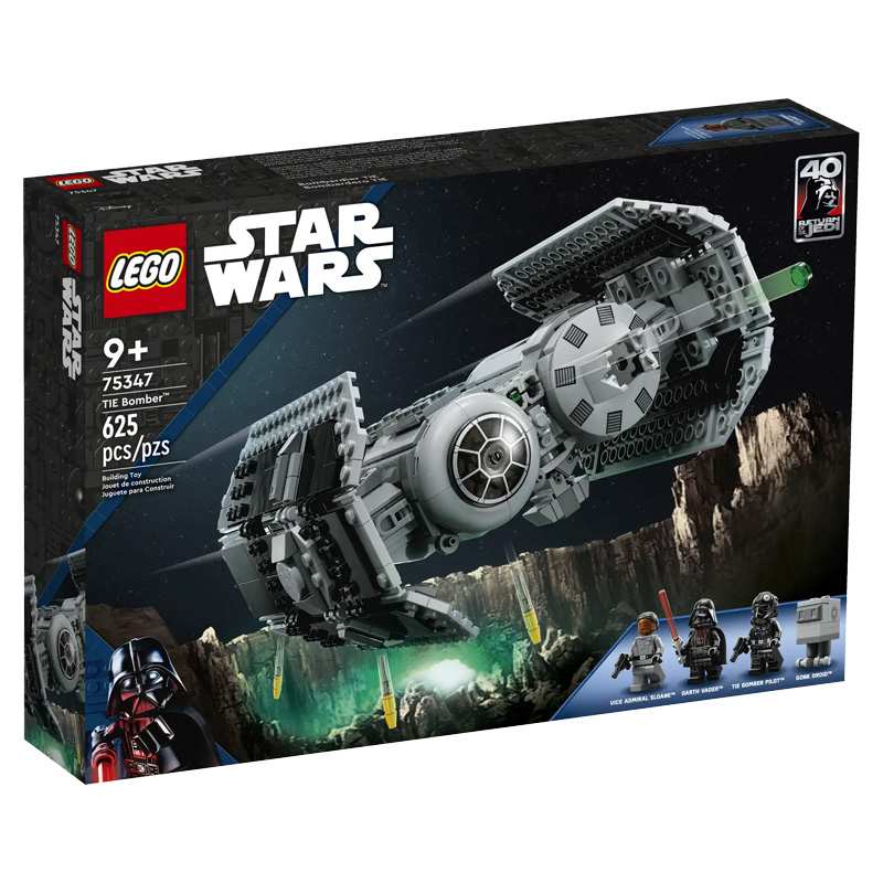 Lego Star Wars 75347 Bombardero Tie