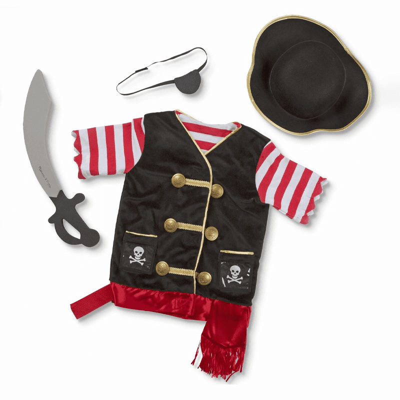 MELISSA & DOUS PIRATE ROLE PLAY COSTUM SET - ROLE PLAY SET (4848)