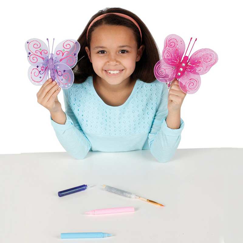 Creativity For Kids 1206000 Kit De Artesania De Hermosas Mariposas