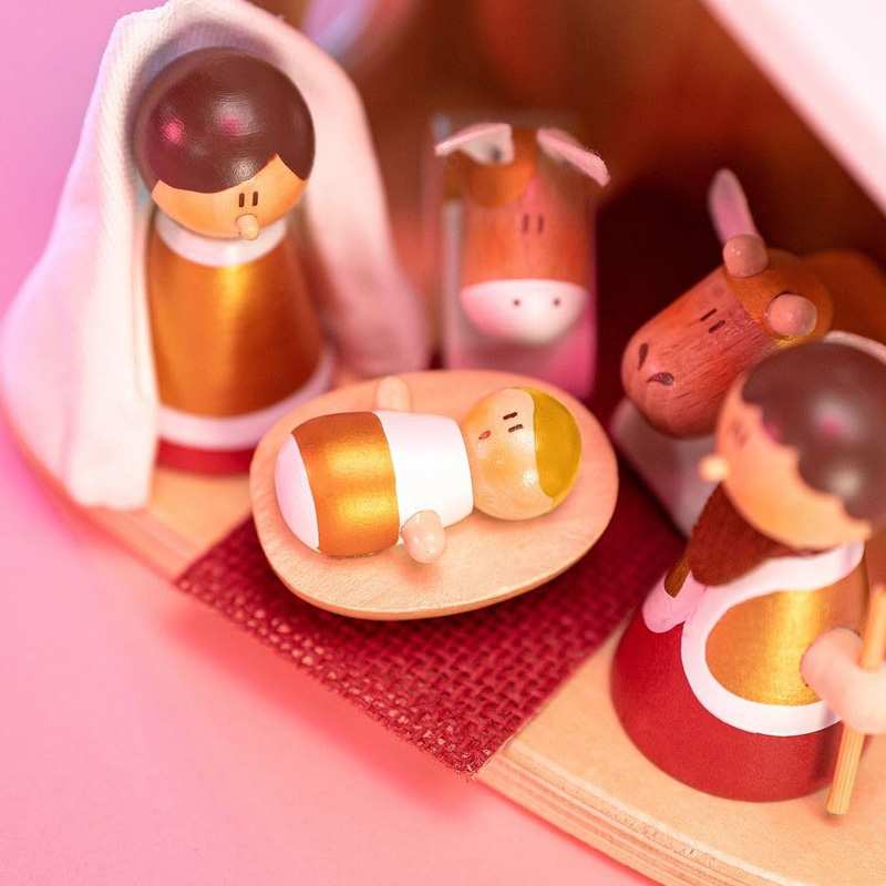 «NAVIDAD» TRUDI SEVI  NACIMIENTO 81924