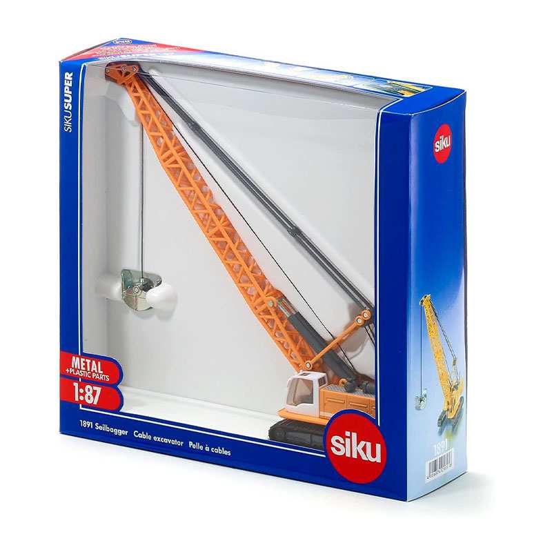 SIKU  CABLE EXCAVATOR 1891