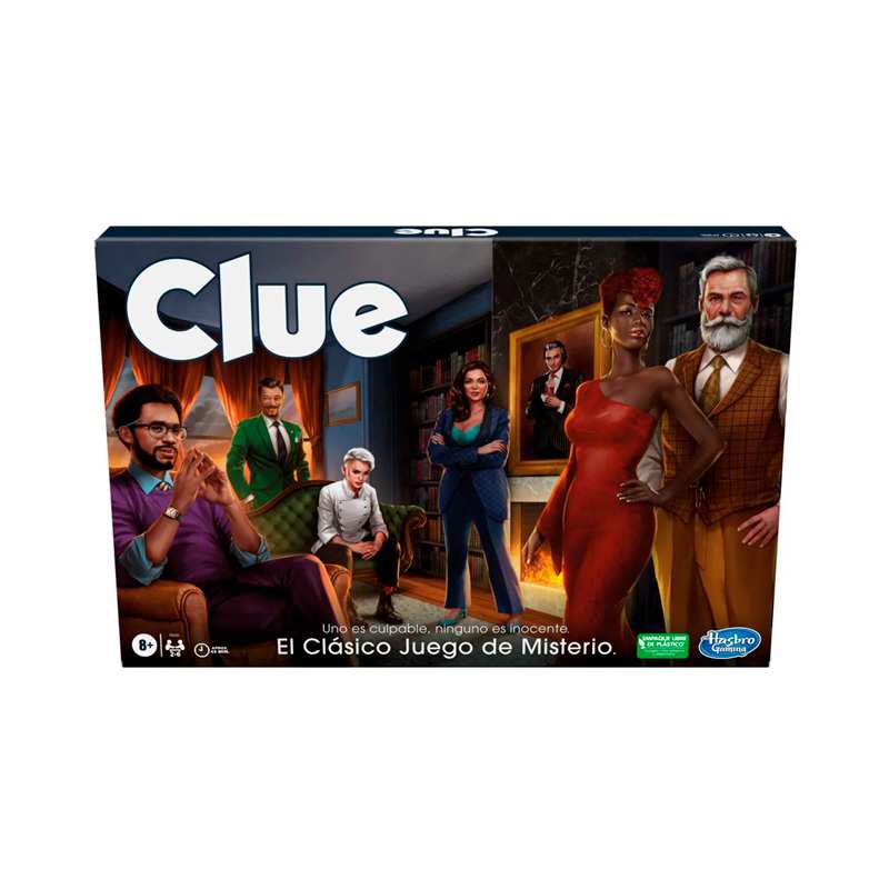 Hasbro Clue/Cluedo F6420 The Classic Mistery Game