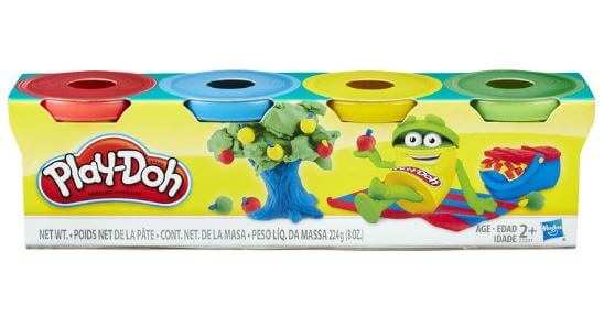 Hasbro Play-Doh 23241 Mini Pack 4 Unidades