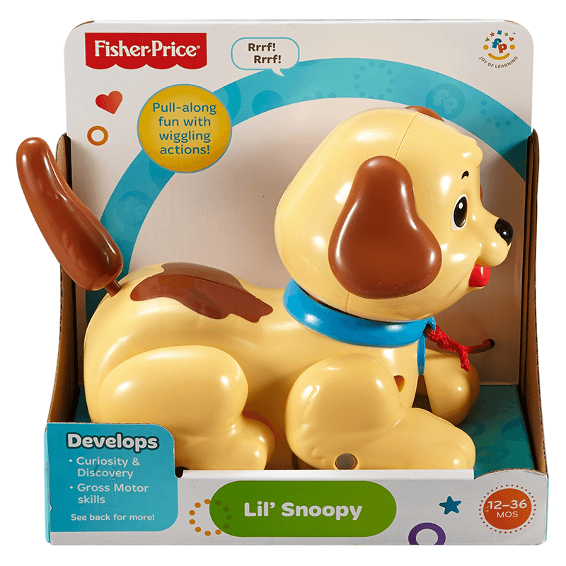 Mattel Fisher Price H9447 Pequeño Perrito Snoopy