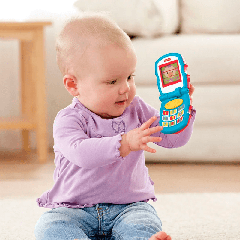 Fisher-Price Telefono con Sonidos