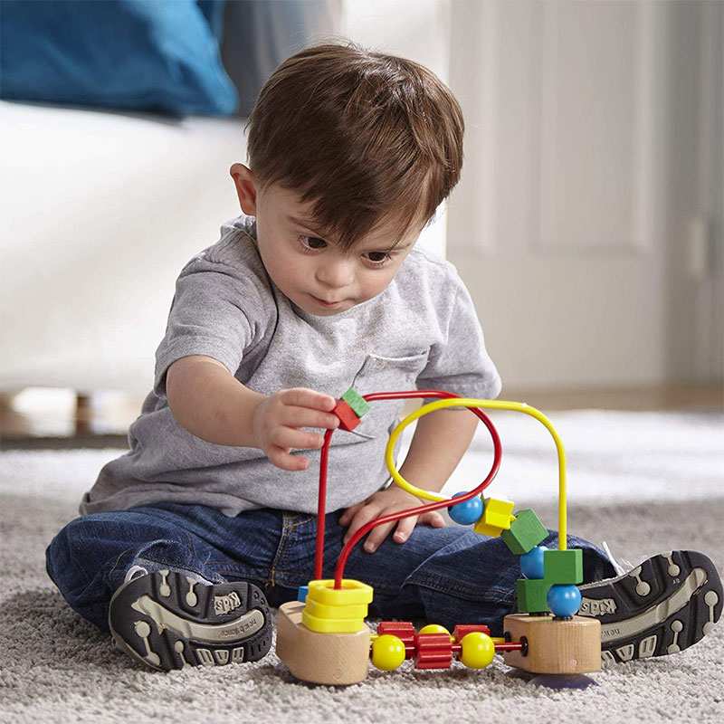 Melissa & Doug Primer Laberinto de Cuentas