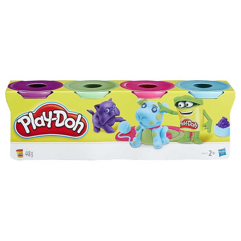 HASBRO Play-Doh B5517 Classic Color Surtido