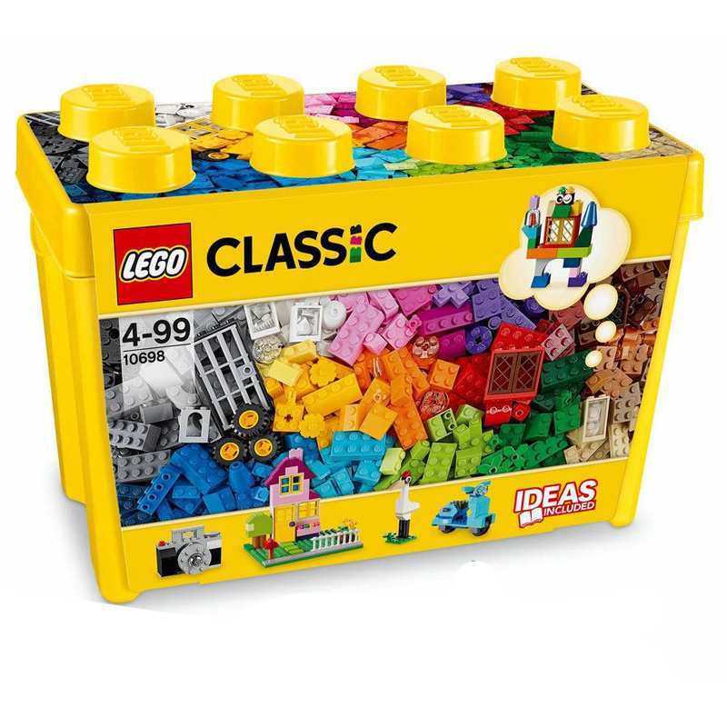 Lego Ideas 10698 Caja De Ladrillos Creativos Grande
