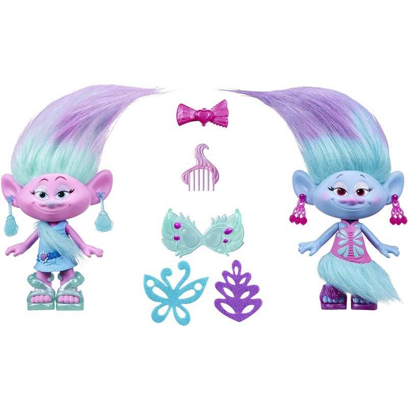 HASBRO Dreamworks B6563AS00 Sef Figuras Trolls