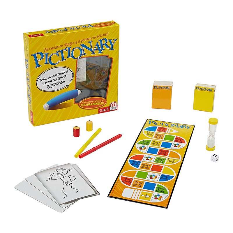 Mattel Pictionary Edicion Familiar Dkd48