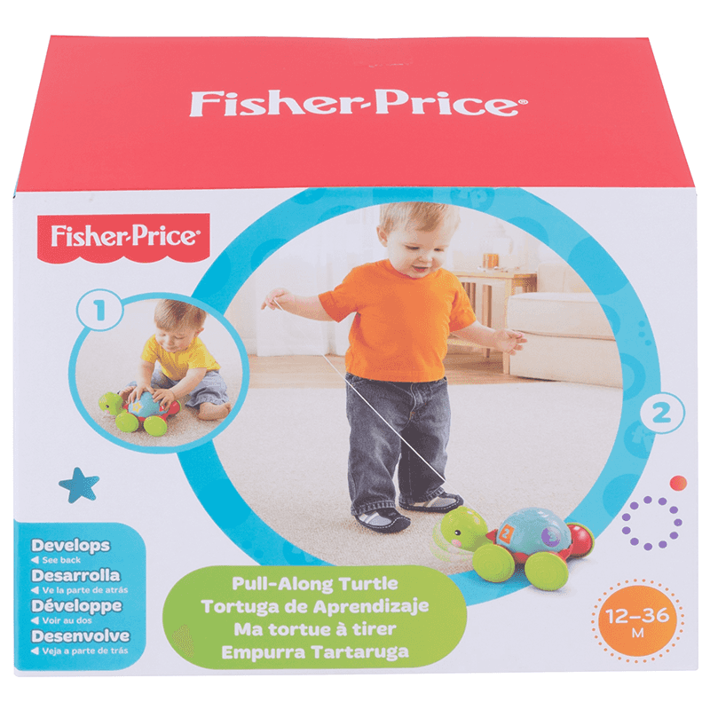 Mattel Fisher Price Y8652 Tortuga De Aprendizaje