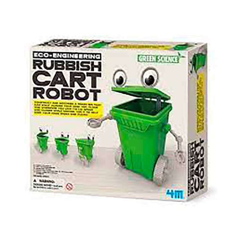 4M RUBBISH CART ROBOT 3371