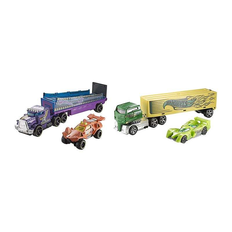 Mattel Hot Wheels Bdw51 Super Rig S6 Surtido