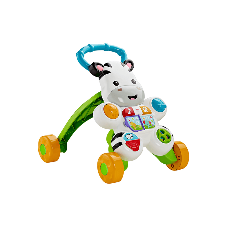 Fisher Price Cebra Andadera De Aprendizaje