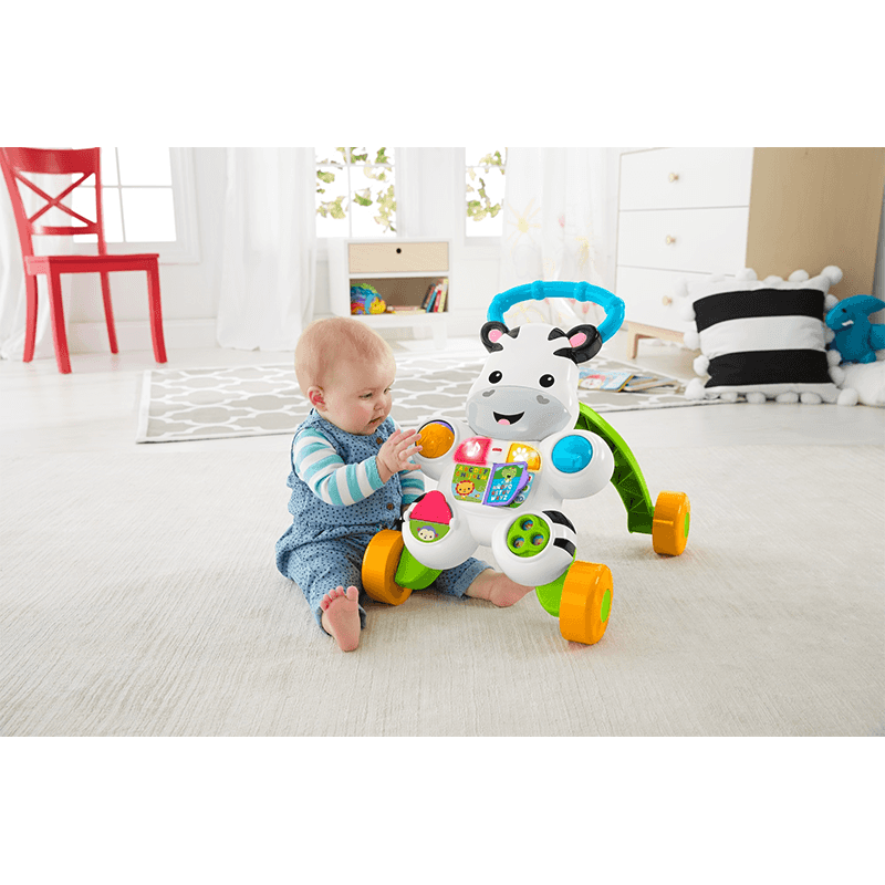 Fisher Price Cebra Andadera De Aprendizaje